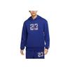 Jordan Sport Fleece Knit Hoodie Men Tops Blue DJ0220-455