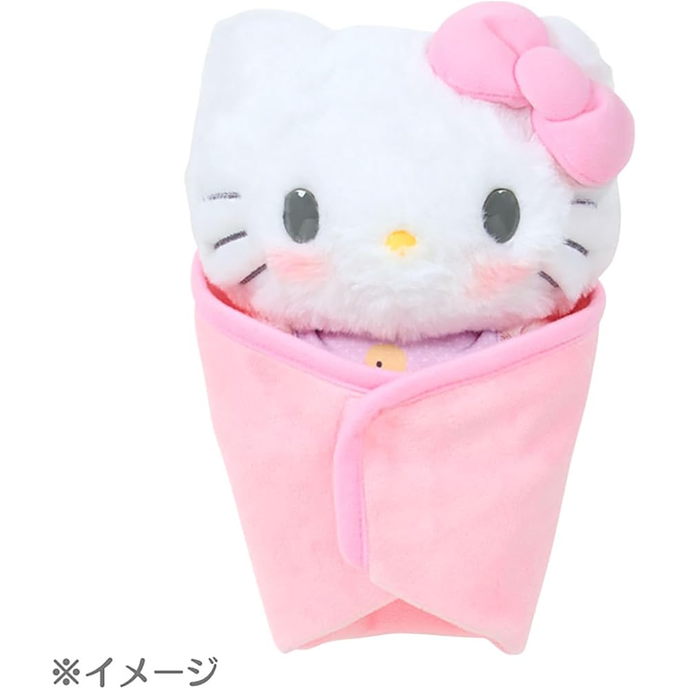 Sanrio Kurumi Plush Toy Care Set for Ages 3 and Up 199281