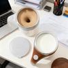 Automatischer Rührbecher Magnetischer Kaffeebecher 304 Edelstahl Effizientes Mischen Hält warm Leicht zu tragen Reinigen und pflegeleicht