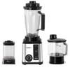 Stainless Steel Multi-Function Blender: Juicer, Meat Grinder & Food Processor with Large Capacity