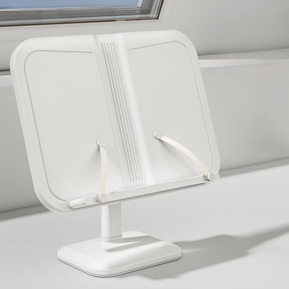 Bookend Book Holder Multi-purpose Reading Tablet Desktop Stand Adjustable Reading Book Rack  Home