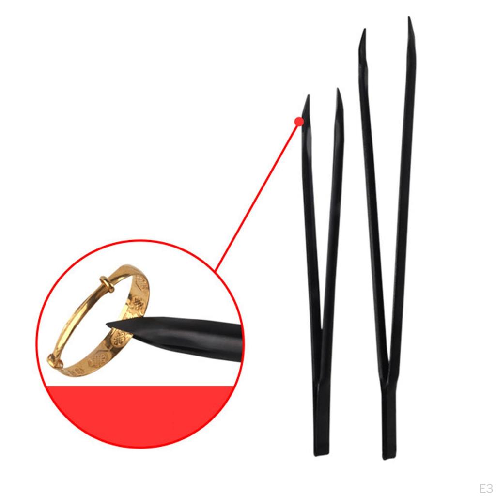Jewelry Assembly Tweezer Tool for Soldering and Model Work