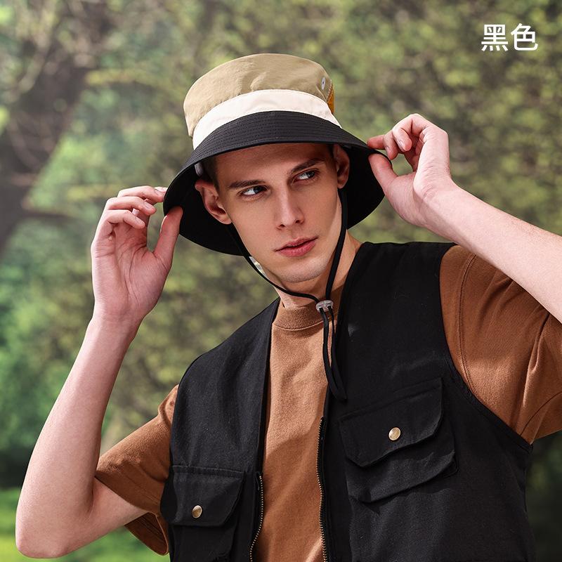 

Летняя солнцезащитная панама, сочетающаяся по цвету, женская модная универсальная уличная шляпа для альпинизма, мужская шляпа для пеших походов, кемпинга, путешествий One size