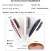 Wooden Hair Brush and Comb - Pretty Color - Comfortable - High Resilience