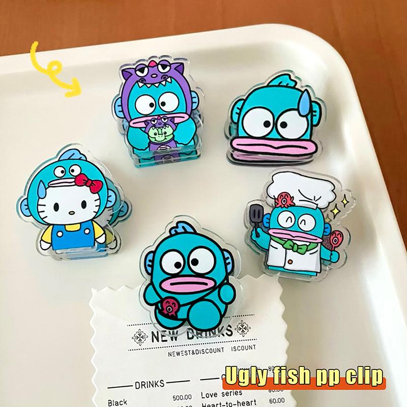 Cute Kitten Animal Cartoon Decorative Gift Sealing Clip Memo Clip Pp Clip For Students Cute Little Items