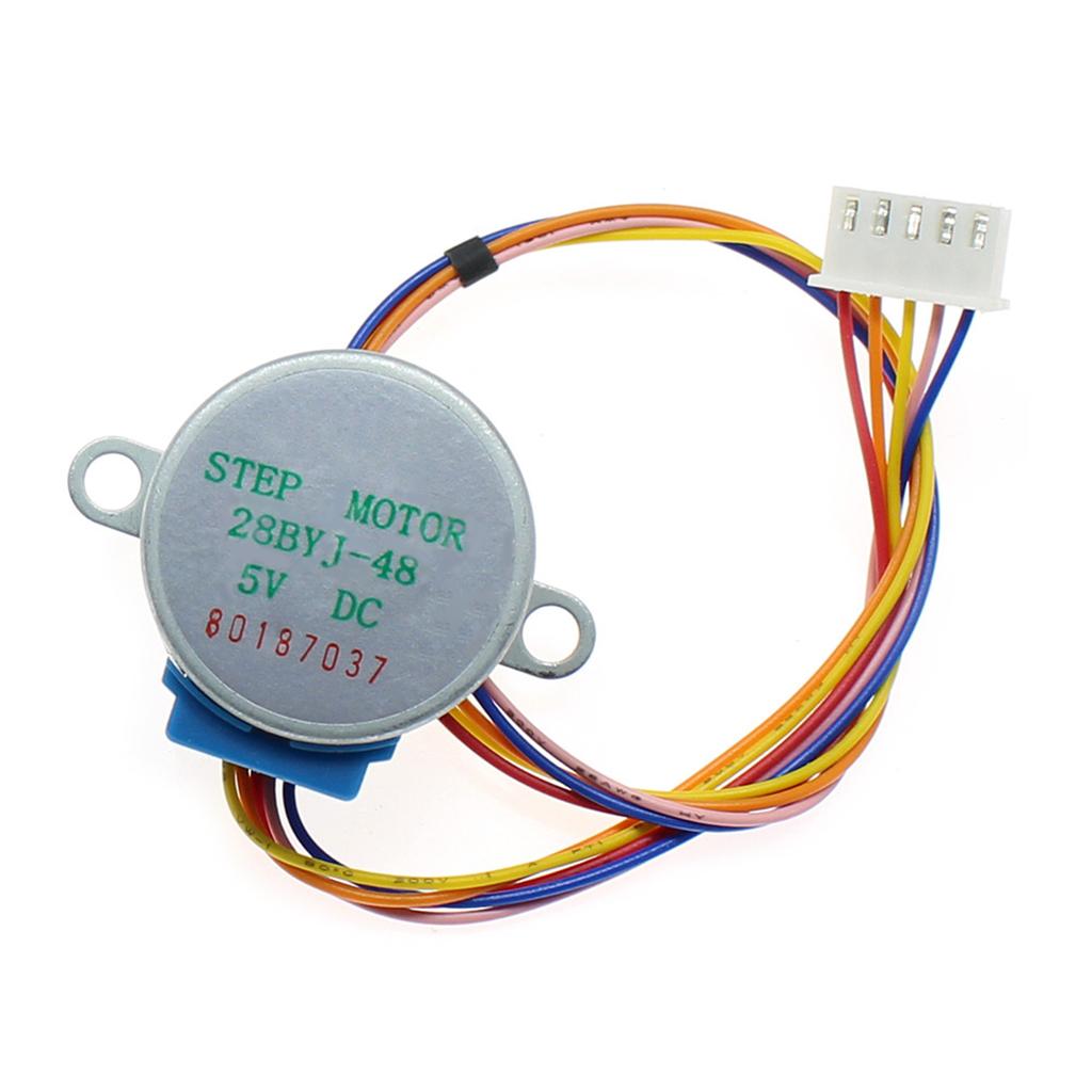 28BYJ-48-5V 4 Phase Stepper Motor ULN2003 Stepper Motor 64:1 Reduction Ratio ULN2003 5V Stepper Motor