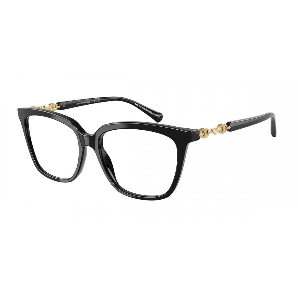 

Emporio Armani Women Eyeglasses Ea3248 5017 Shiny Black/53-16-140