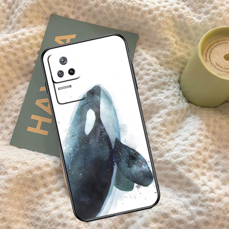 Orcas Killer Whales Case For Xiaomi 13 14 15 Ultra 11T 12T 13T 14T Pro POCO X7 Pro X3 X5 F5 F6 M6 X6 Pro Cover