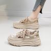 Pappa-skor Dam Sommar Nya Ins Stil Skor Tjock Sula Förhöjda Fritids Sneakers Dam