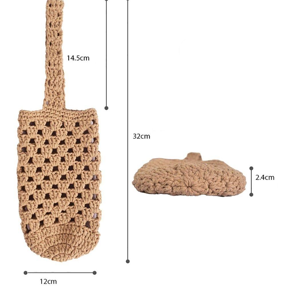 Ručně vyrobený návlek na kelímek na vodu Opakovaně použitelný sáček na kelímek Příslušenství Obal na láhev na vodu