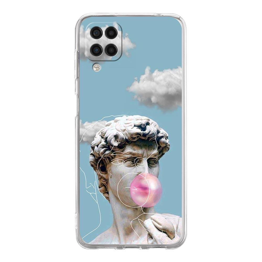 

Art Aesthetic David Mona Lisa Phone Case For Samsung A13 A33 A73 A53 A23 A51 A71 A21S A12 A31 A41 A05s A03S A15 A25 A32 5G Cover Samsung A25