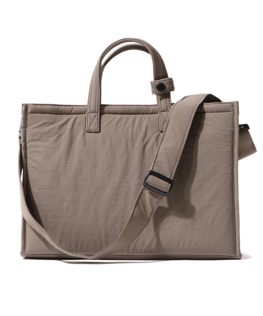 Bubilian Zupai Tote Bag_Brown