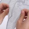 Rainbow Non-Stick Oil Absorbent Kitchen Dishcloth - Lint-Free Cotton Yarn Scouring Pad