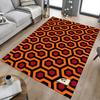 Abstract Hexagonal Carpet For Playroom Bedroom Living Room Sofa Home Decorkids Game Area Rug Nonslip Floor Mat