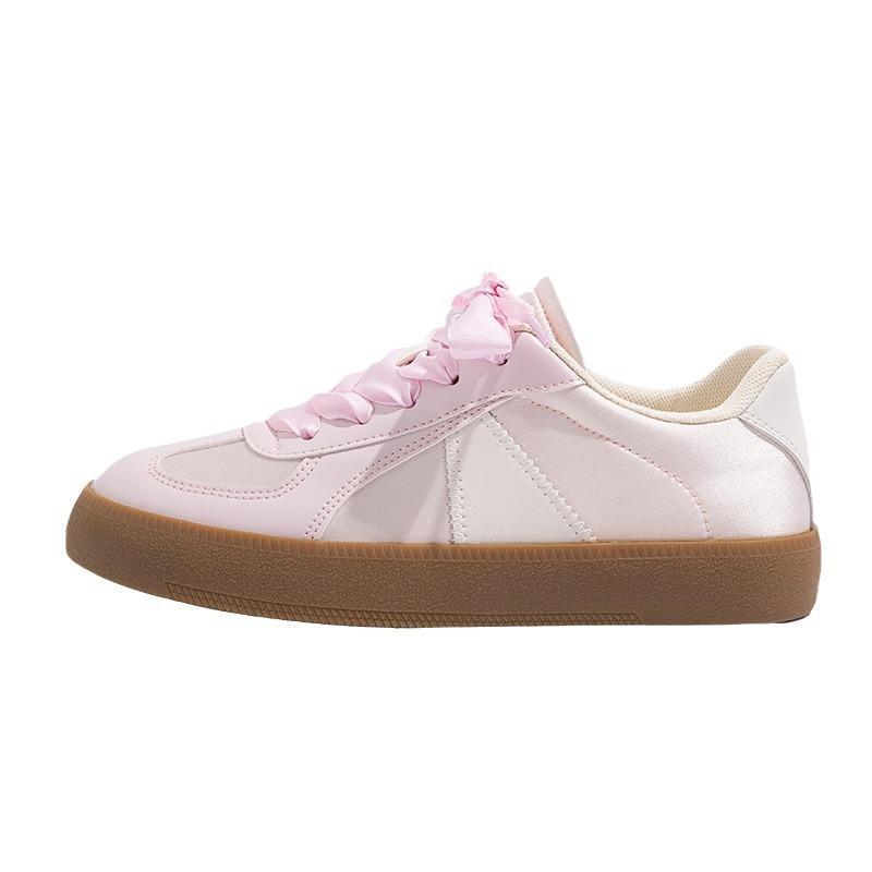 Global Platform German Training Shoes Women's Spring 2024 New Versatile Niche Original Casual Women's Shoes ZHQ-XA183
