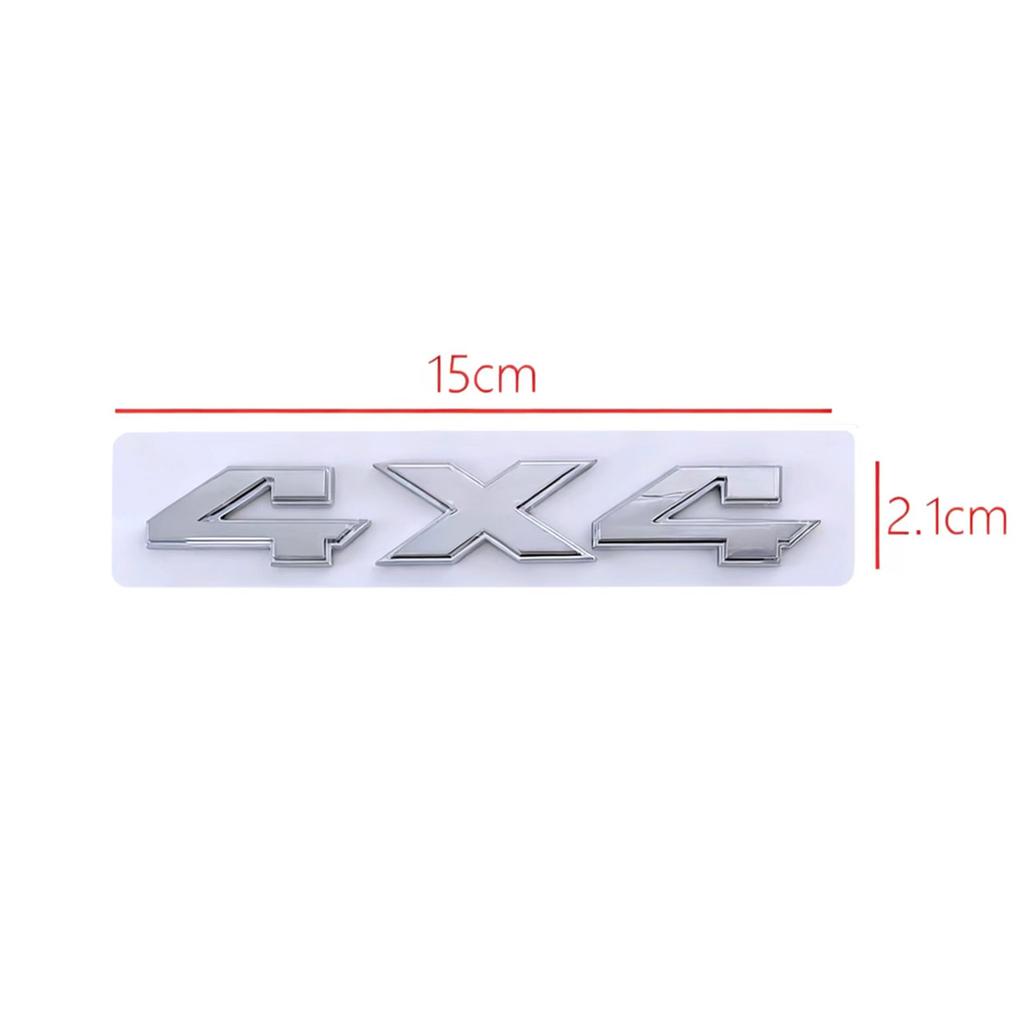 Car Front Rear LIMITED 4X4 Logo Auto Grille Emblem Sticker Accessories For Jeep Renegade Compass Grand Cherokee Wrangler Rubicon