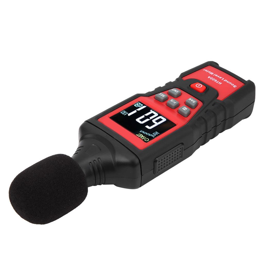 HandHeld Portable Digital Sound Level Meter Decibel Noise Tester Measuring Instrument(HT622A )