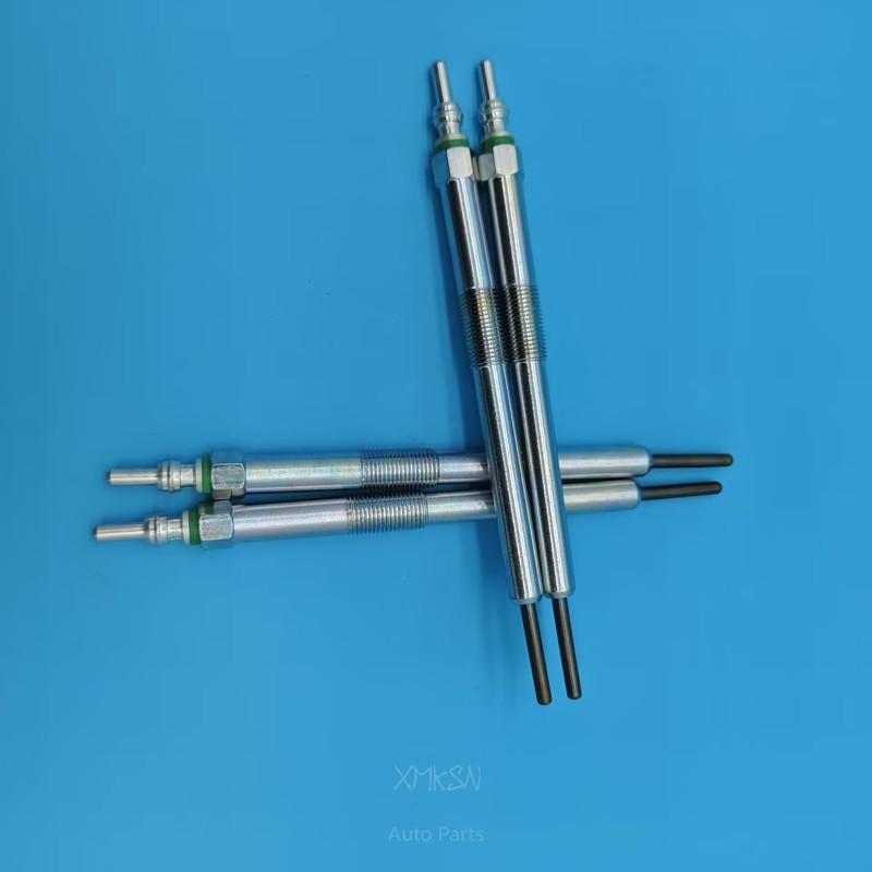 4pcs Glow Plug Engine WiringFor Ssangyong Actyon Kyron Rexton Rodius/stavic 6651590201