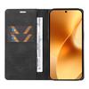 For Realme 15 Pro 5G/Realme 15 5G Leather Cover YIKATU YK-004 Skin-Touch Wallet Phone Cases