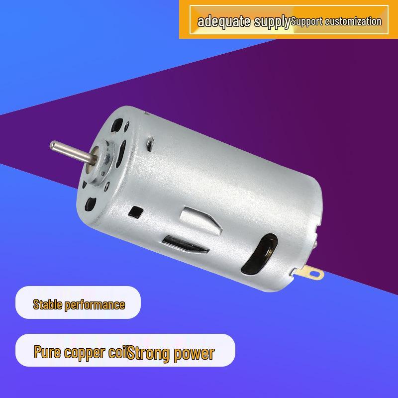 R390 Micro Motor for Electric Vehicles, RC Cars, Air Purifiers, and Hair Curlers X20