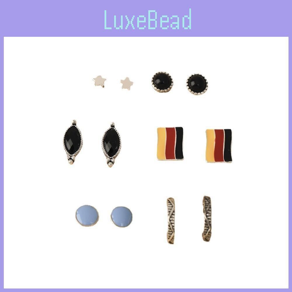 Rhinestone Alloy Beautiful Geometric Earrings For Womens Occasional Wear