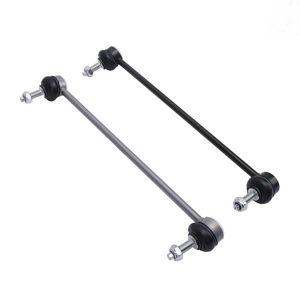 2 ks Přední stabilizátor Tyčka stabilizátoru 9678833080 Kov Vylepšené ovládání Zlepšená přilnavost Stabilizátor Tyč proti naklánění Spojovací tyčka