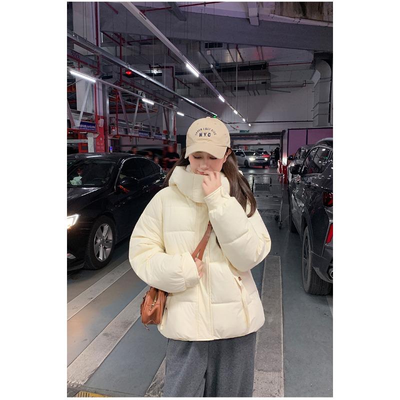 New Winter Padded Down Cotton-padded Jacket Short Cotton-padded Jacket Korean Fashion Short Cotton-padded Jacket.