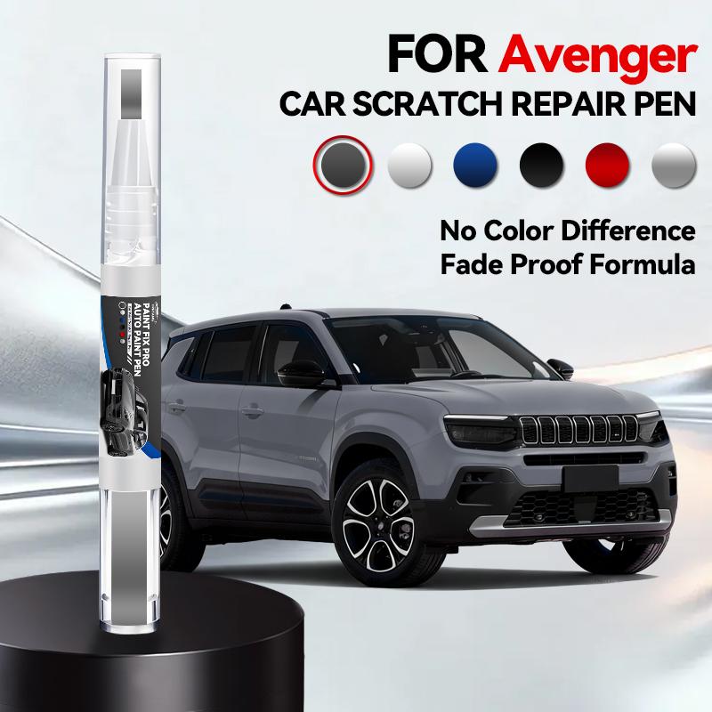 

Автомобільний олівець для ремонту фарби для 2023-2025 Jeep Avenger Аксесуари для ремонту подряпин фар Синій PCA Білий Жовтий 2B Сірий Чорний Червоний
