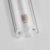 Fuguang Shixi Xuanyu Anti-Bacterial Double-Layer Glass Cup Gift Set