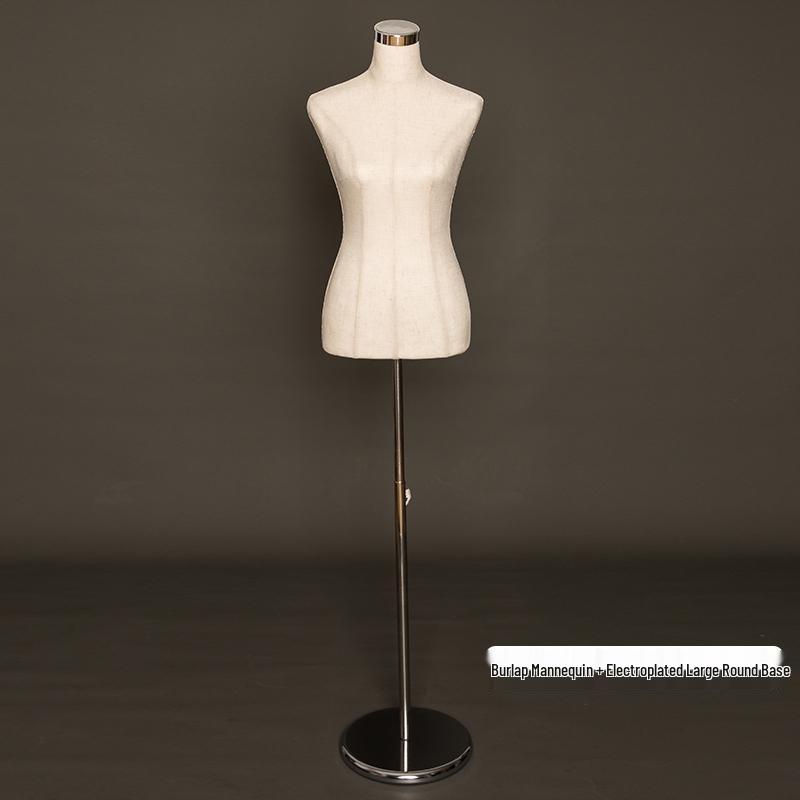 

Регульований 3D жіночий манекен для драпірування, для кравців та шиття одягу