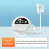 Split Type Electric Baby Nasal Aspirator Large Flow Baby Nasal Suction Device USB Rechargeable Nasal Congestion Nose Sucker