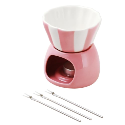 Sweet Kitchen Dessert Fondue, Pink, ST-003