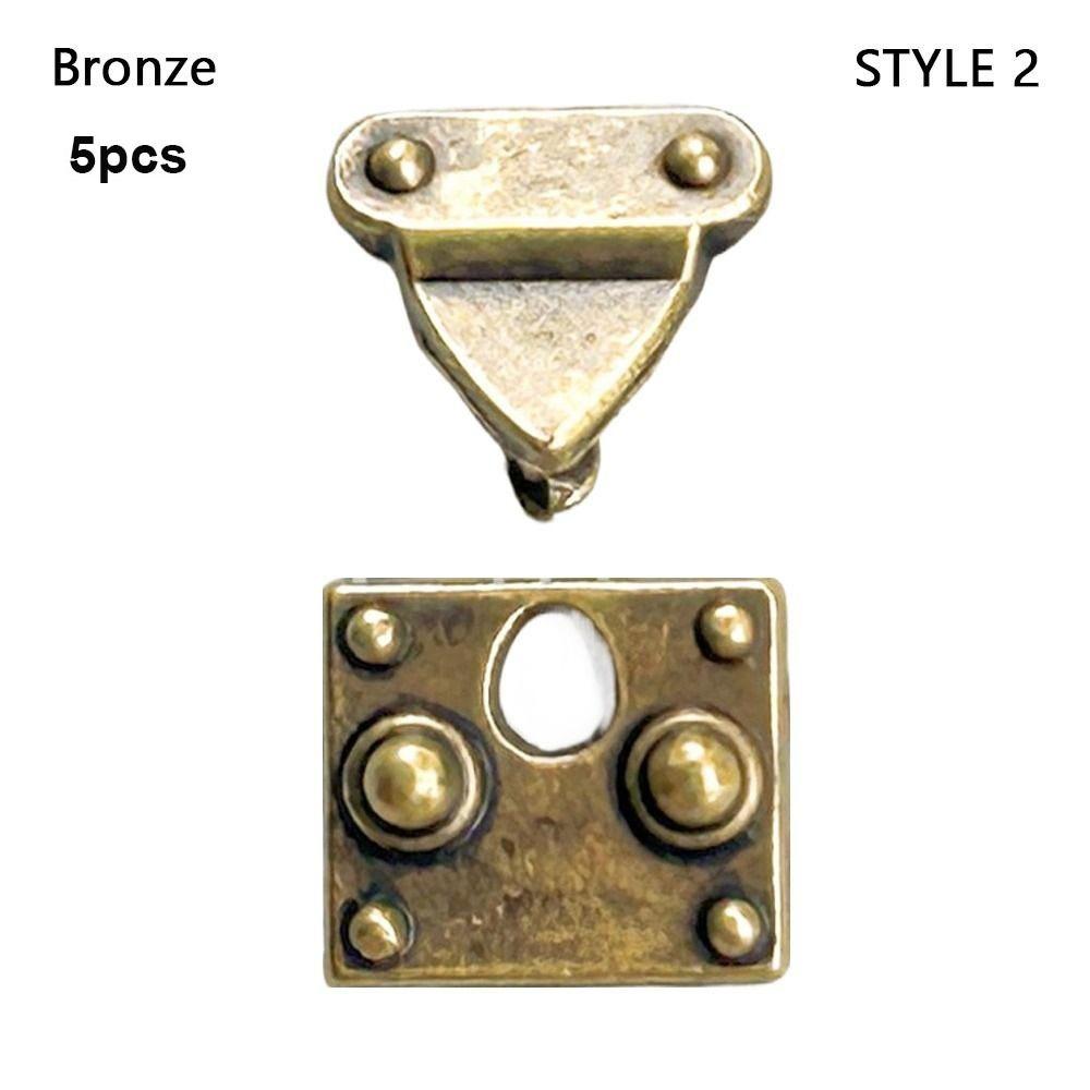 5/10pcs High Quality Mini Metal Crafts Lock Multi-colors DIY Manual Box Case Lock DIY Doll Accessories