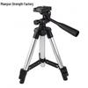 Universelles teleskopisches Angel-Lichtstativ aus Aluminiumlegierung mit Kugelkopf für Nachtangeln