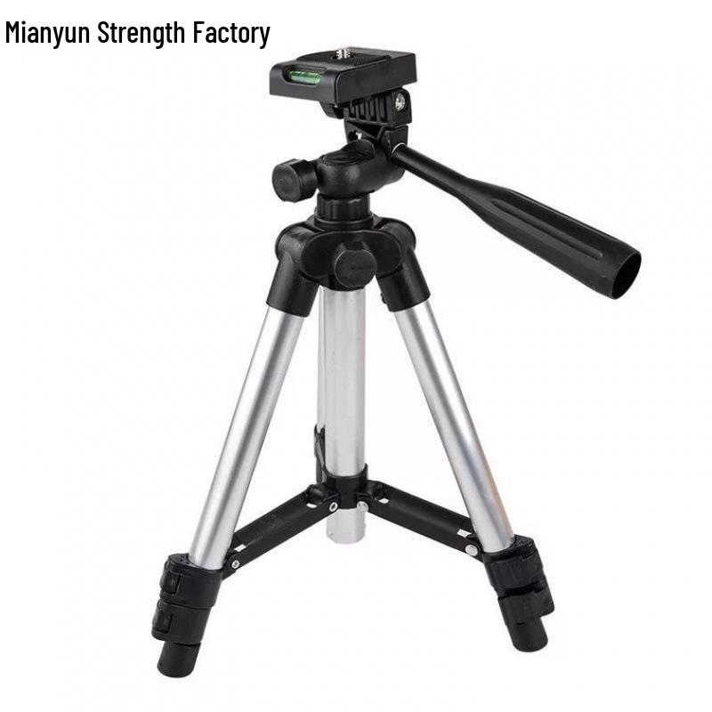 Universelles teleskopisches Angel-Lichtstativ aus Aluminiumlegierung mit Kugelkopf für Nachtangeln