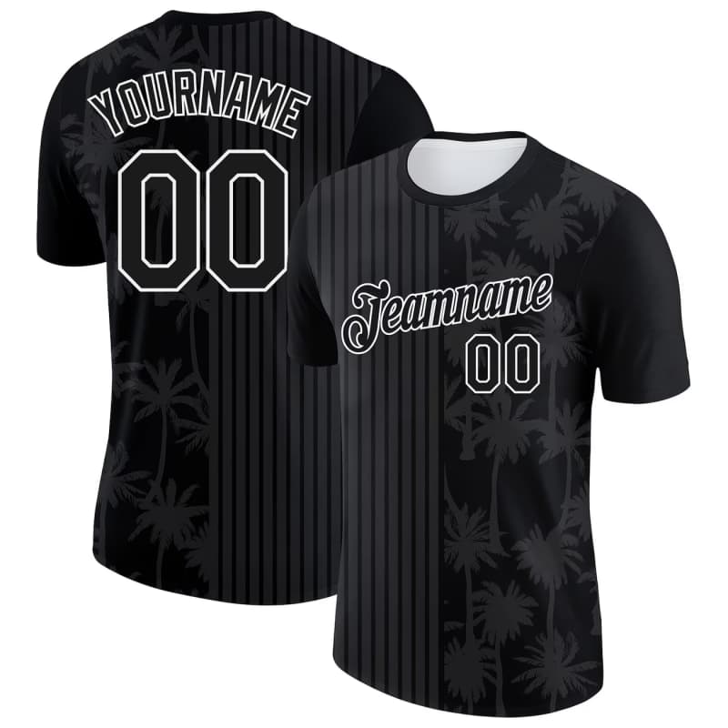 Men's Retro 3D Graphic Print T-Shirt - Perfect for Daily Wear and Vacation