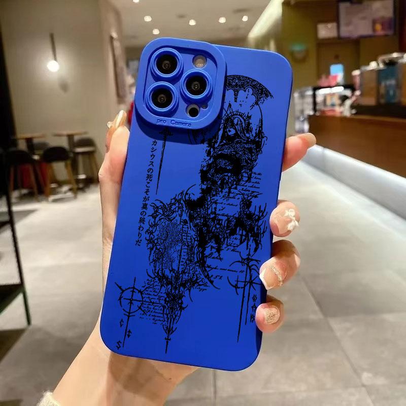 Luxury Retro Gothic Girl Angel Phone Case For iPhone 17 Air 16 Pro Max 16E 15 14 Plus 13 12 11 X XS XR Shockproof Silicone Cover
