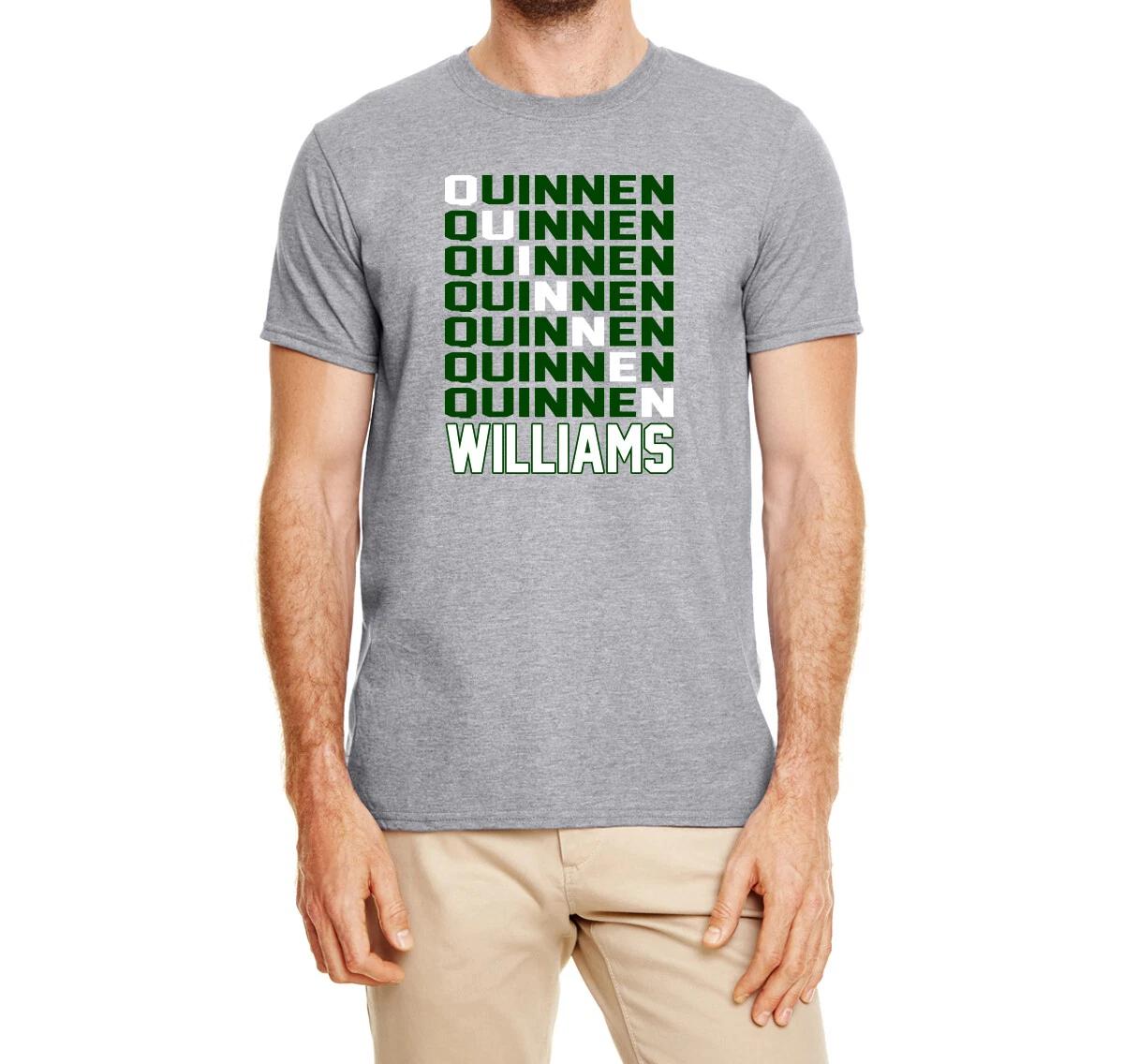 New York Jets Quinnen Williams Text T-Shirt XL
