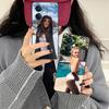 Oana Gergory Mobile Phone Case for OPPO Reno 14 13 12 11 10 9 8 7 6 5 F T Pro 5G Colorful Printing Cover Cover Luxury Cellphones