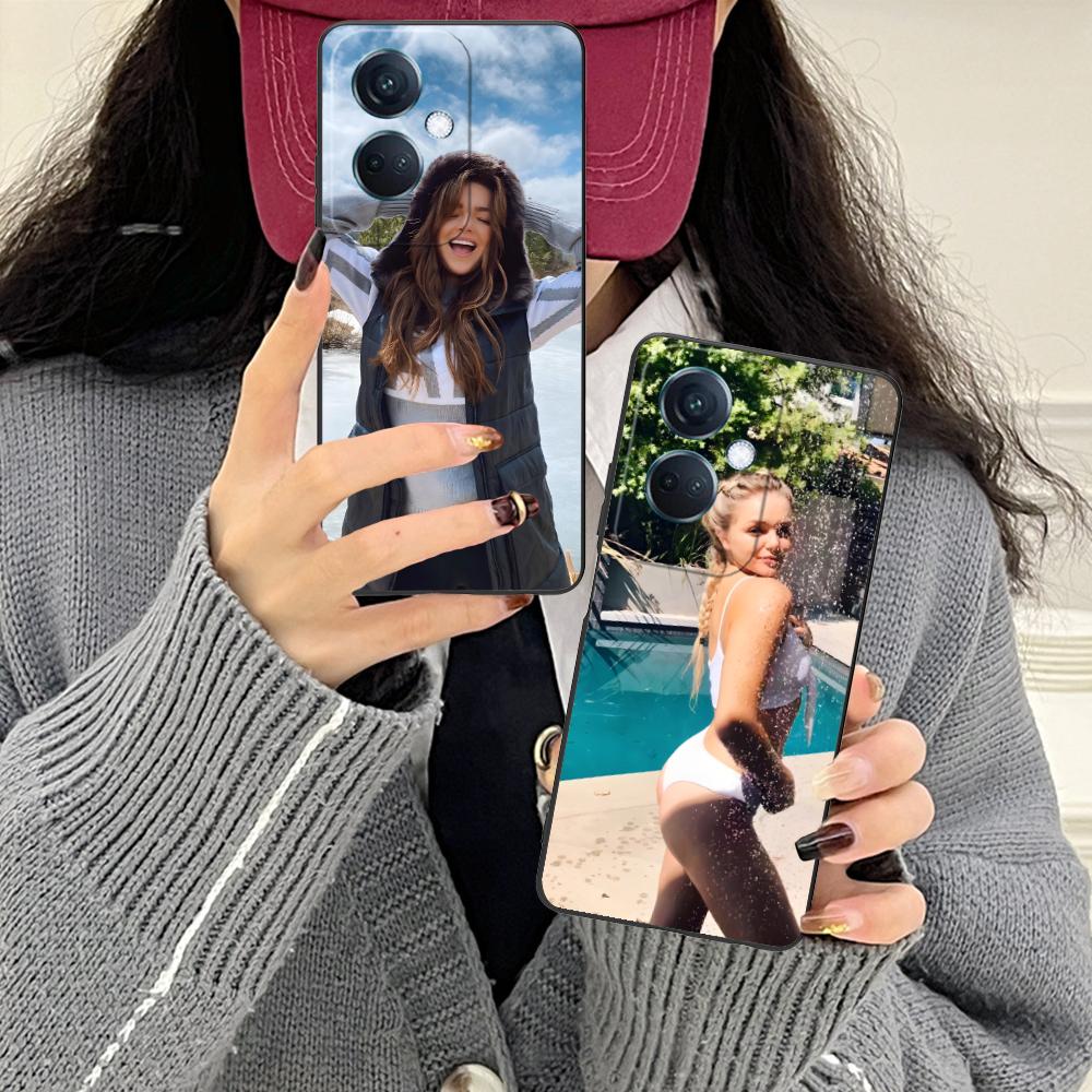 Oana Gergory Mobile Phone Case for OPPO Reno 14 13 12 11 10 9 8 7 6 5 F T Pro 5G Colorful Printing Cover Cover Luxury Cellphones