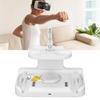 VR Controller Charging Stand RGB Light VR Headset Controller Charging Station with 2 Rechargeable Batteries
