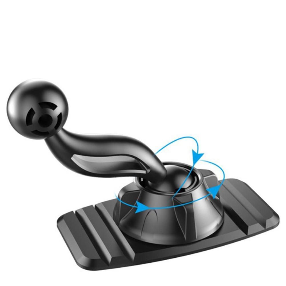 

Автомобильный 17-миллиметровый шаровой кронштейн с двойной головкой, подставка для приборной панели, аксессуары для кронштейна для мобильного телефона #469107