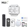 LED Dimmer 220V AC Triac Dimmer 230V 110V Wireless RF Dimmable Push Switch with 2.4G Remote Dimmer for LED Lamp 220V Bulb S1-B 3