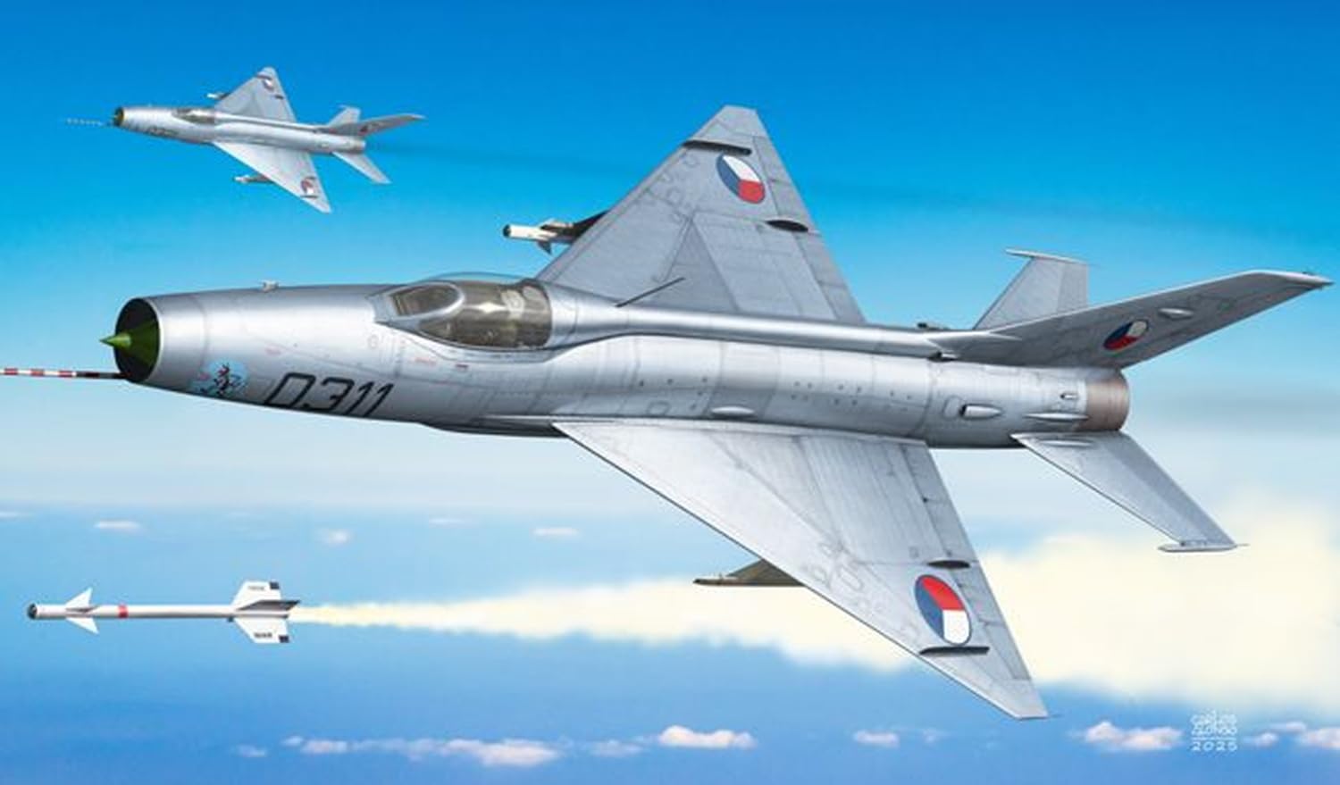 

KP Model Aero Vodochody Заводское Производство Пластиковая Сборная Модель KPM0502 1/72 МиГ-21Ф-13 С-106 (Самолет)