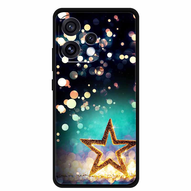 For Oppo Reno15 5G Case Coque Black Soft TPU Silicone Phone Case For Oppo Reno 15C Back Covers Case 6.59" Shockproof Fundas Para