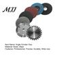 Durable Steel Abrasive Disc 7Pcs 3-inch Angle Grinder Cutting Set for Metal Wood Tile, Resin/Steel Grinding 3 Inch Wheel with 10mm Arbor Mini