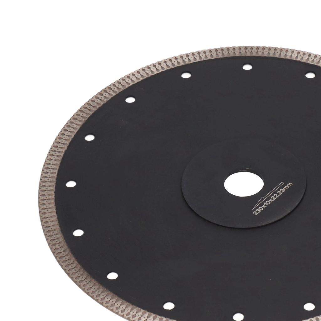 Circular   Saw Blade with Flange Mesh Angle Grinder Cutting Wheel for Marble Tile