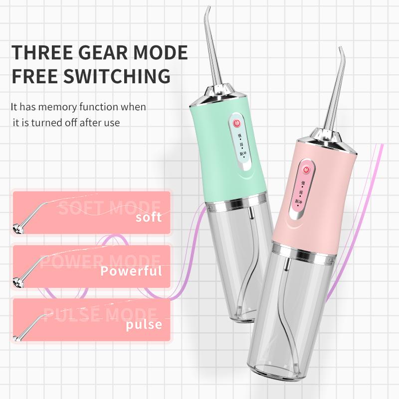 Portable Dental Rinse Intelligent Household Dental Cleaner Oral Rinse Water Dental Floss Rechargeable