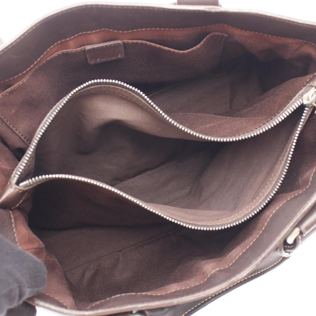 Used CELINE Boogie bag Handbag 134023 leather Brown Used Women