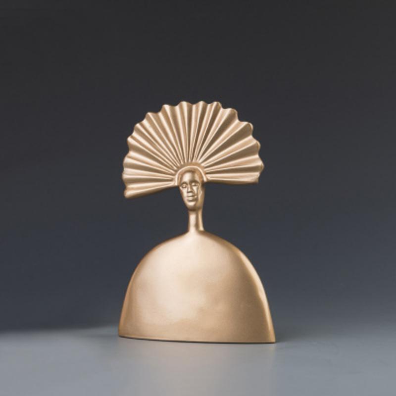 

Современный простой креативный абстрактный персонаж украшения гостиная винный шкаф тумба под телевизор кабинет стойка старинная стойка украшение дома